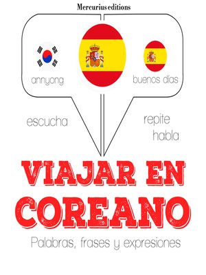cover image of Viajar en coreano
